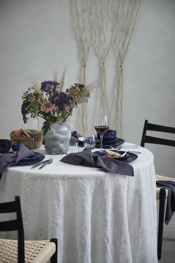 Eloise blondedug 280 cm hvid Lene Bjerre Design DK