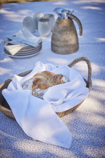 Norah kurv H11,5 cm. natur Lene Bjerre Design DK