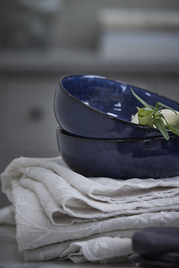 Amera skål Ø20 cm. blå LENE BJERRE