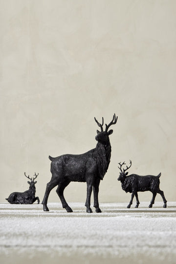 Sessia dekoration 22,5 cm sort Lene Bjerre Design DK