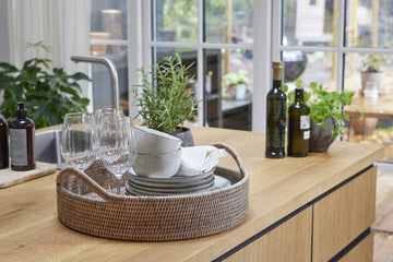 Norah kurv 47,5X47,5X15 cm LENE BJERRE