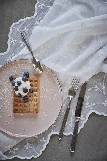 Eloise blondedug 280 cm hvid Lene Bjerre Design DK