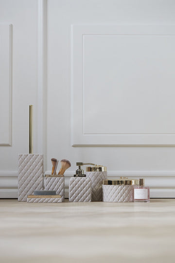 Portia tandkrus brun Lene Bjerre Design DK