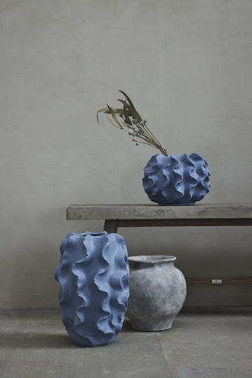 Hilde lanterne sand keramik H25 cm LENE BJERRE