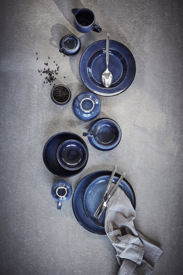 Amera skål Ø18 cm. blå LENE BJERRE