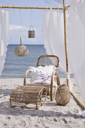 Eloise gardinfag 250x160 cm. råhvid Lene Bjerre Design DK