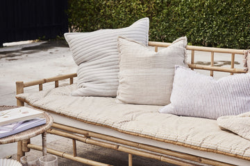 Fiona pudebetræk 60x40 cm. tigers eye Lene Bjerre Design DK