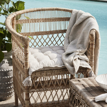 Felima siddehynde hvid 45x45 LENE BJERRE