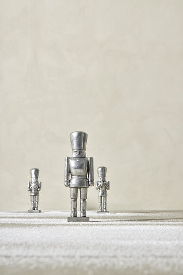 Serafina nøddeknækker 32 cm antik sølv Lene Bjerre Design DK