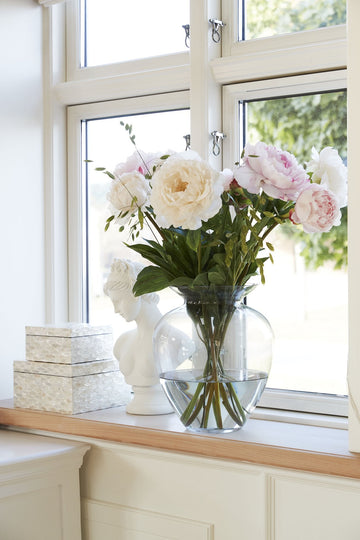 Milia vase H30 cm. lysegrå Lene Bjerre Design DK