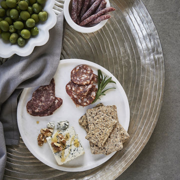 Ellia Marmorskål Ø20 cm. hvid Lene Bjerre Design DK