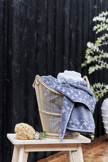 Norah kurv H37 cm. natur LENE BJERRE