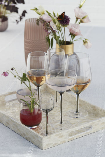 Victorinne vandglas 45 cl. røgfarvet LENE BJERRE