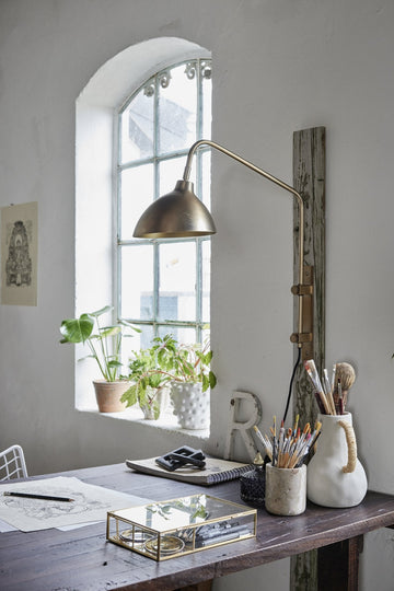 Miya krukke mørkegrøn Ø8,5x10,5 cm LENE BJERRE