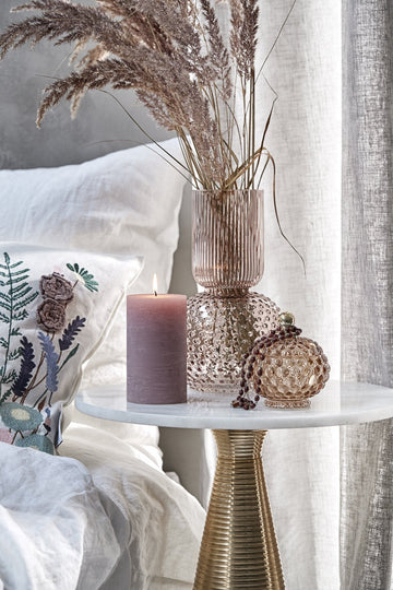 Valona vase i stentøj30x27 cm. sand LENE BJERRE