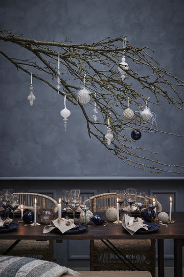 Victorinne rødvinsglas 40 cl. røgfarvet LENE BJERRE