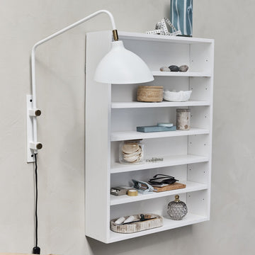 Sofinna væglampe 46x48cm. hvid LENE BJERRE