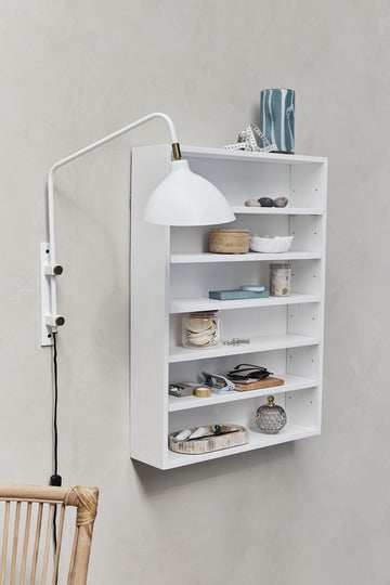 Ellia krukke 6x6 cm. sand marmor LENE BJERRE