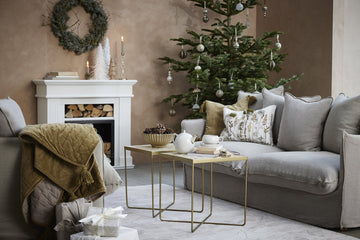 Amera tekande 140 cl. beige LENE BJERRE