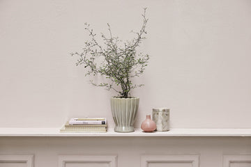 Shenella urtepotteskjuler H18 cm. sand Lene Bjerre Design DK