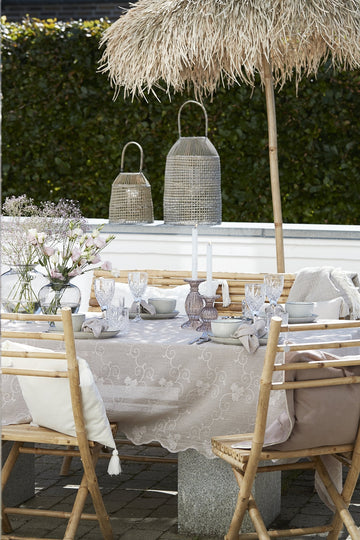 Milia vase H24,5 cm. lysegrå Lene Bjerre Design DK