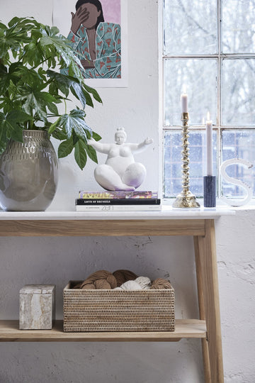 Talia vase sand D26 H29,5 LENE BJERRE