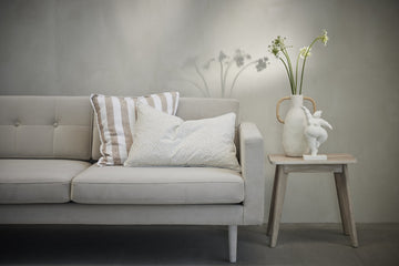 Serafina kvinde figur H28 cm. hvid Lene Bjerre Design DK