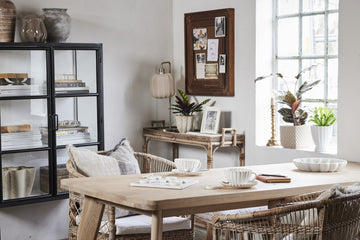 Ellia Marmorskål Ø30 cm. hvid Lene Bjerre Design DK