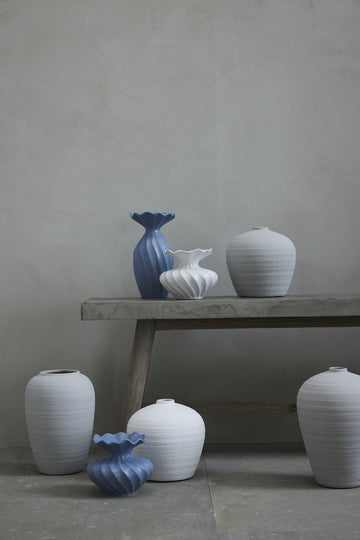 Susille vase H14 cm. hvid Lene Bjerre Design DK