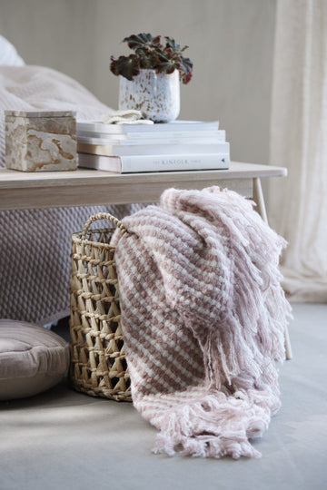 Ellia æske H13 cm. Marmor Lene Bjerre Design DK