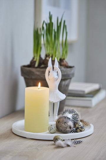 Ellia Marmorskål Ø20 cm. hvid Lene Bjerre Design DK