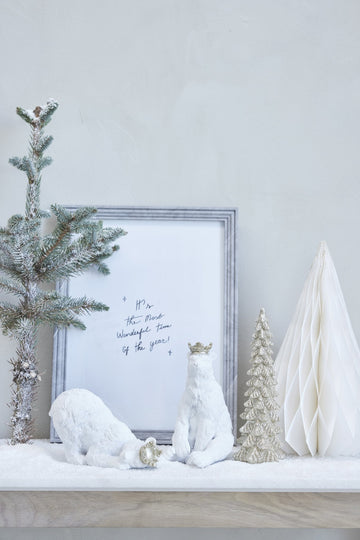 Sebina isbjørn 20 cm hvid Lene Bjerre Design DK