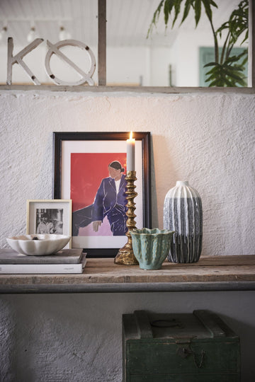 Ellia Marmorskål Ø20 cm. hvid Lene Bjerre Design DK