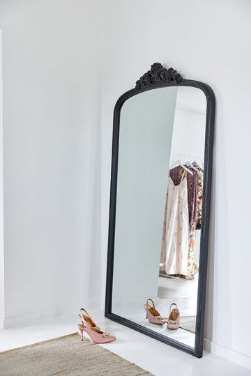 Oville pudebetræk 50x50 cm. mørk sand m. kvaster LENE BJERRE