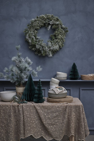 Vintia krans Ø65 cm. grøn Lene Bjerre Design DK