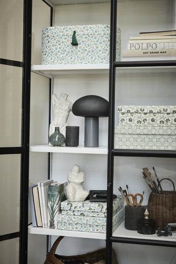 Helissia dekoration H26,5 cm. hvid keramik LENE BJERRE