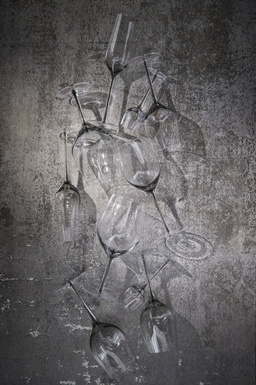 Victorinne ginglas 65 cl. røgfarvet LENE BJERRE