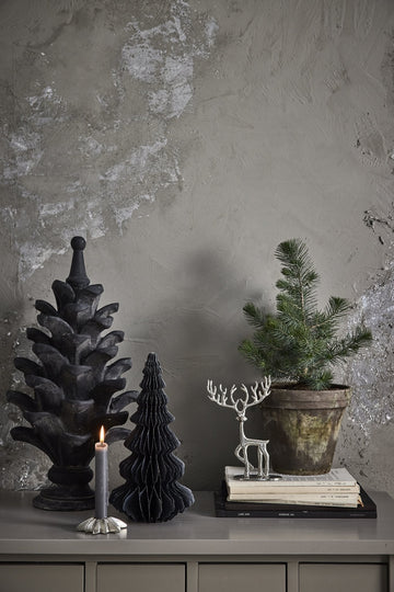 Caville Julæelysestage sølv Lene Bjerre Design DK