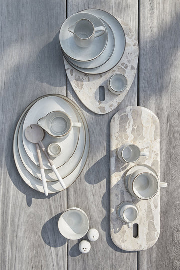 Amera frokosttallerken Ø20,5 cm. beige LENE BJERRE