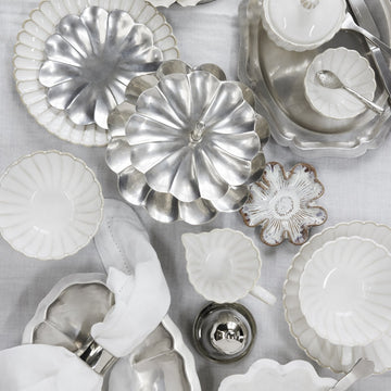 Philine H23 cm. antik sølv LENE BJERRE