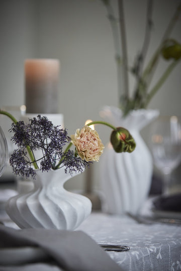 Susille vase H14 cm. hvid Lene Bjerre Design DK