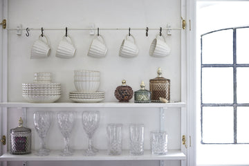 Miya krukke H11 cm. mørkegrå LENE BJERRE