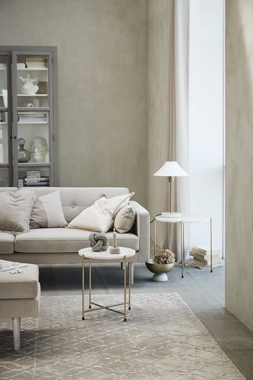 Sofillia bordlampe H53 cm. sand marm LENE BJERRE