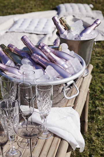 Cristel champagneglas H21,5 cm. klar Lene Bjerre Design DK