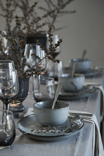 Victorinne hvidvinsglas 32 cl. røgfarvet