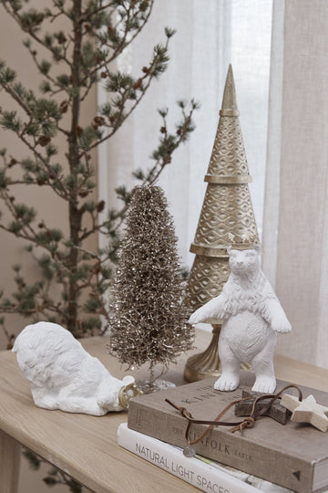 Sebina isbjørn 11,5 cm hvid Lene Bjerre Design DK