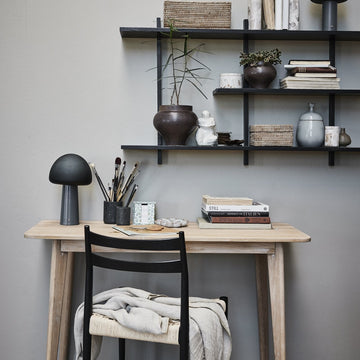 Ellen papæske H10,5 cm. hvid papir LENE BJERRE