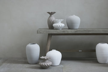 Susille vase H14 cm. sand Lene Bjerre Design DK