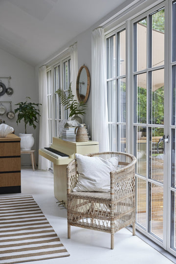 Norah termokande i flet rattan Lene Bjerre Design DK