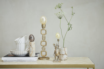 Eliana tandkrus 10,5 cm. sand marmor LENE BJERRE